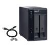 QNAP TR-002 Raid Expansion 2XHDD-Bay 1xUSB-C 3.2